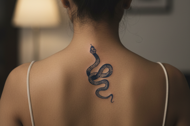 Mystic Snake Tattoo