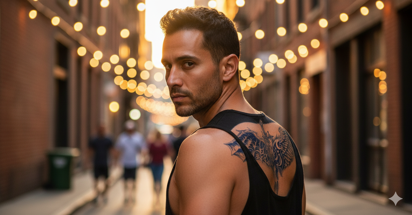 Warrior's Blade tattoo