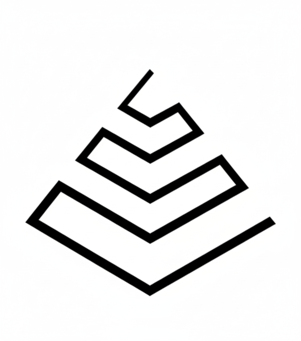 Echelon Lines Tattoo