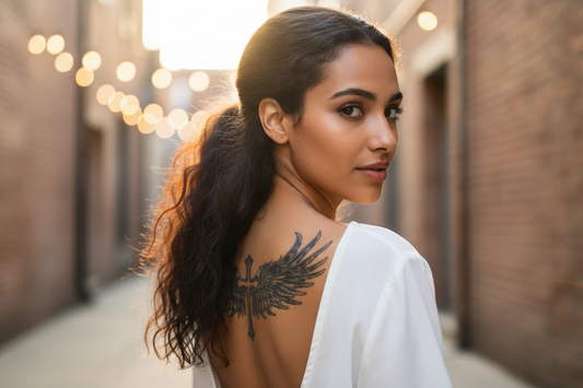 Spirit Wings tattoo