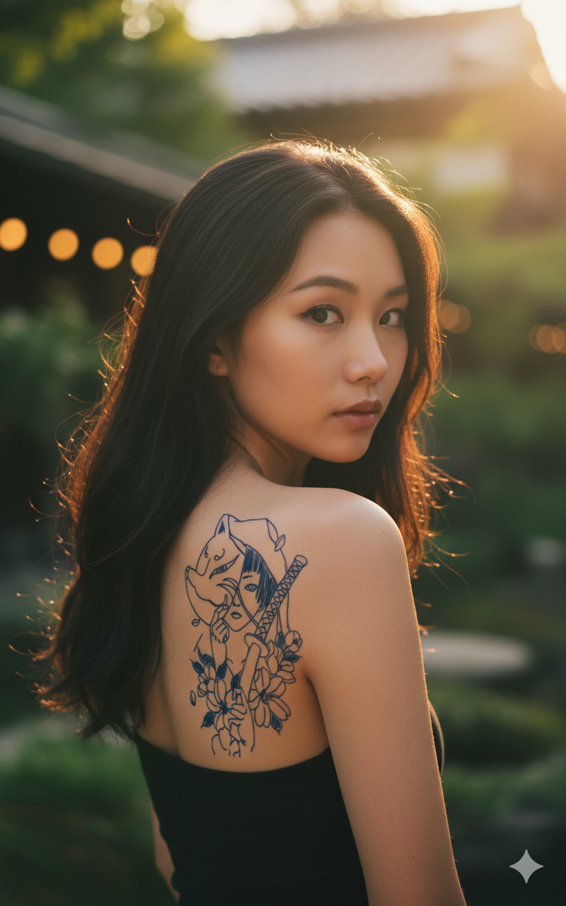 Hidden Identity Japanese Art