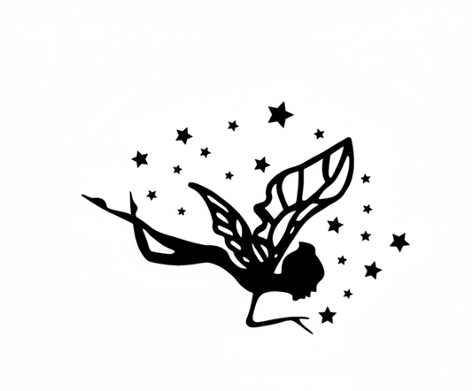 Flying Fairy Tattoo