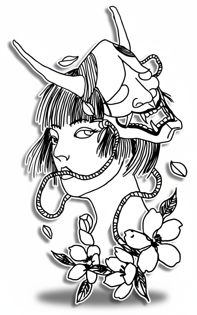 Beneath the Mask Oriental