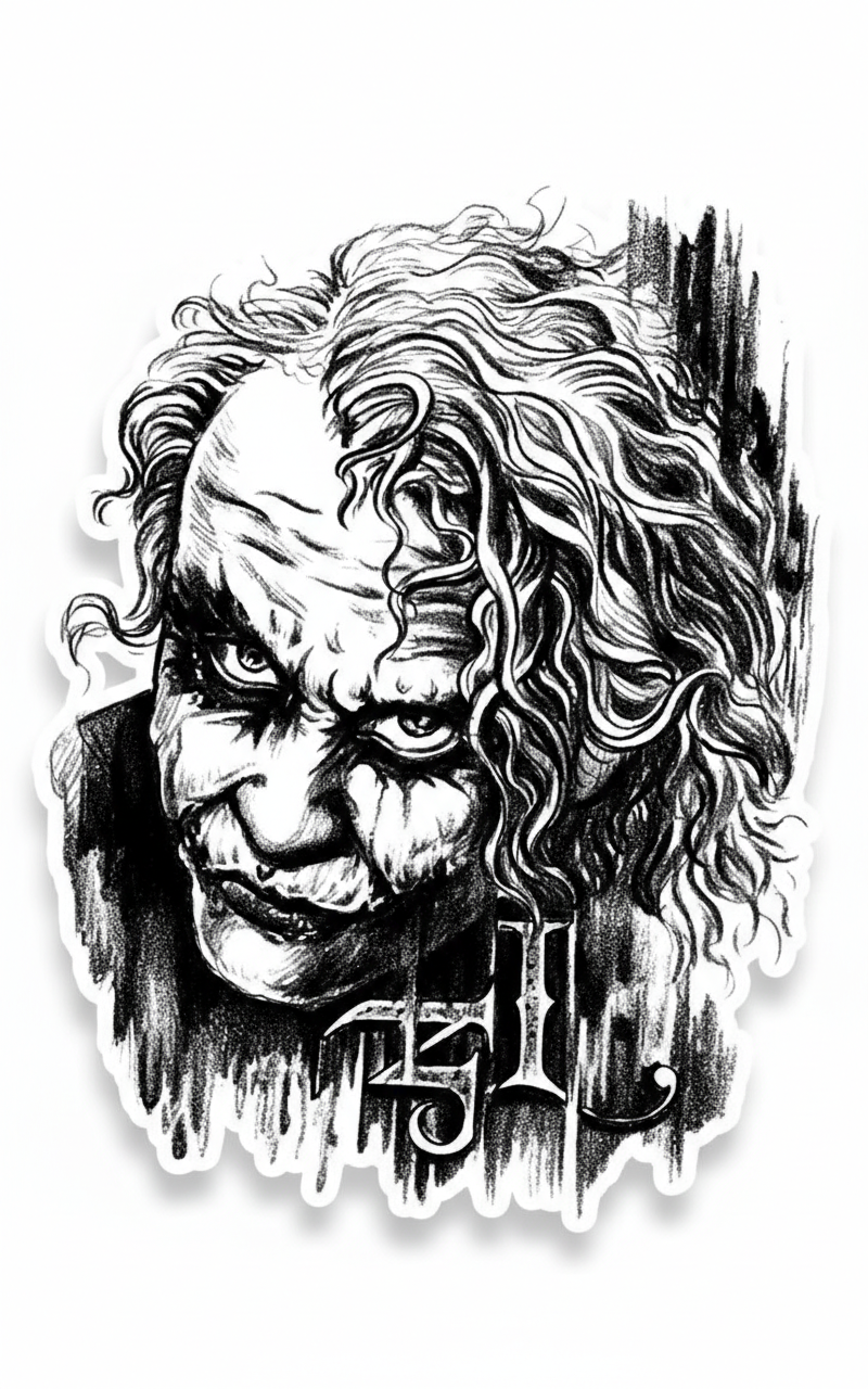 Chaos Joker Tattoo