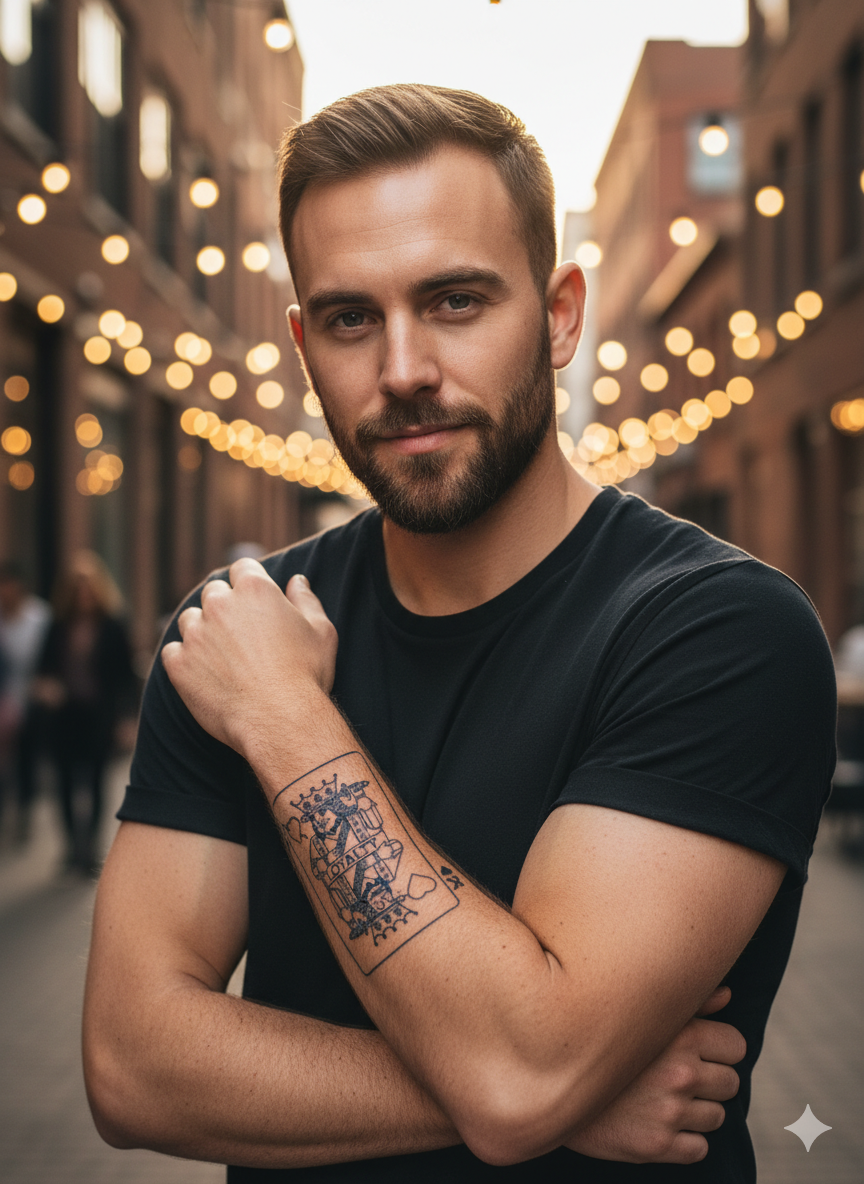 King's Loyalty Tattoo