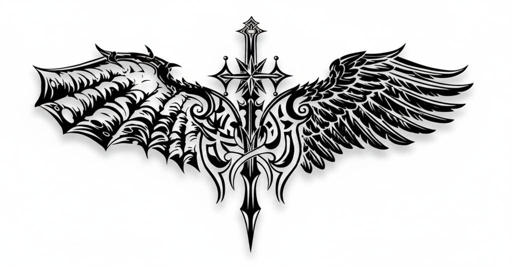 Warrior's Blade tattoo