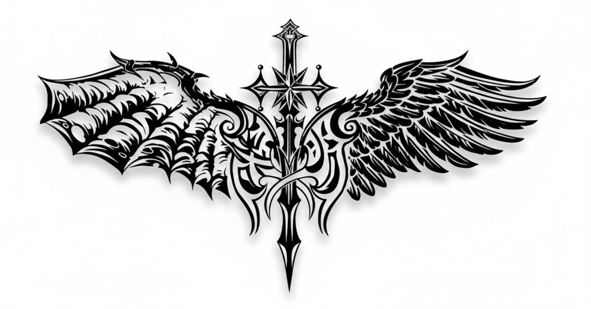 Warrior's Blade tattoo