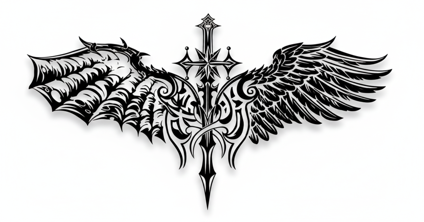 Warrior's Blade tattoo