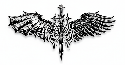Warrior's Blade tattoo