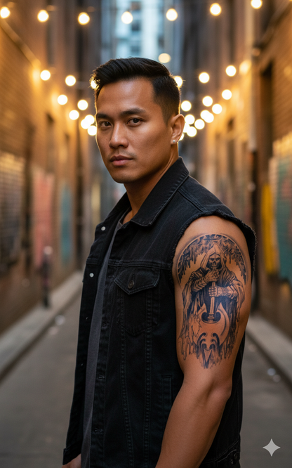 Dark Warrior Tattoo
