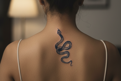 Mystic Snake Tattoo