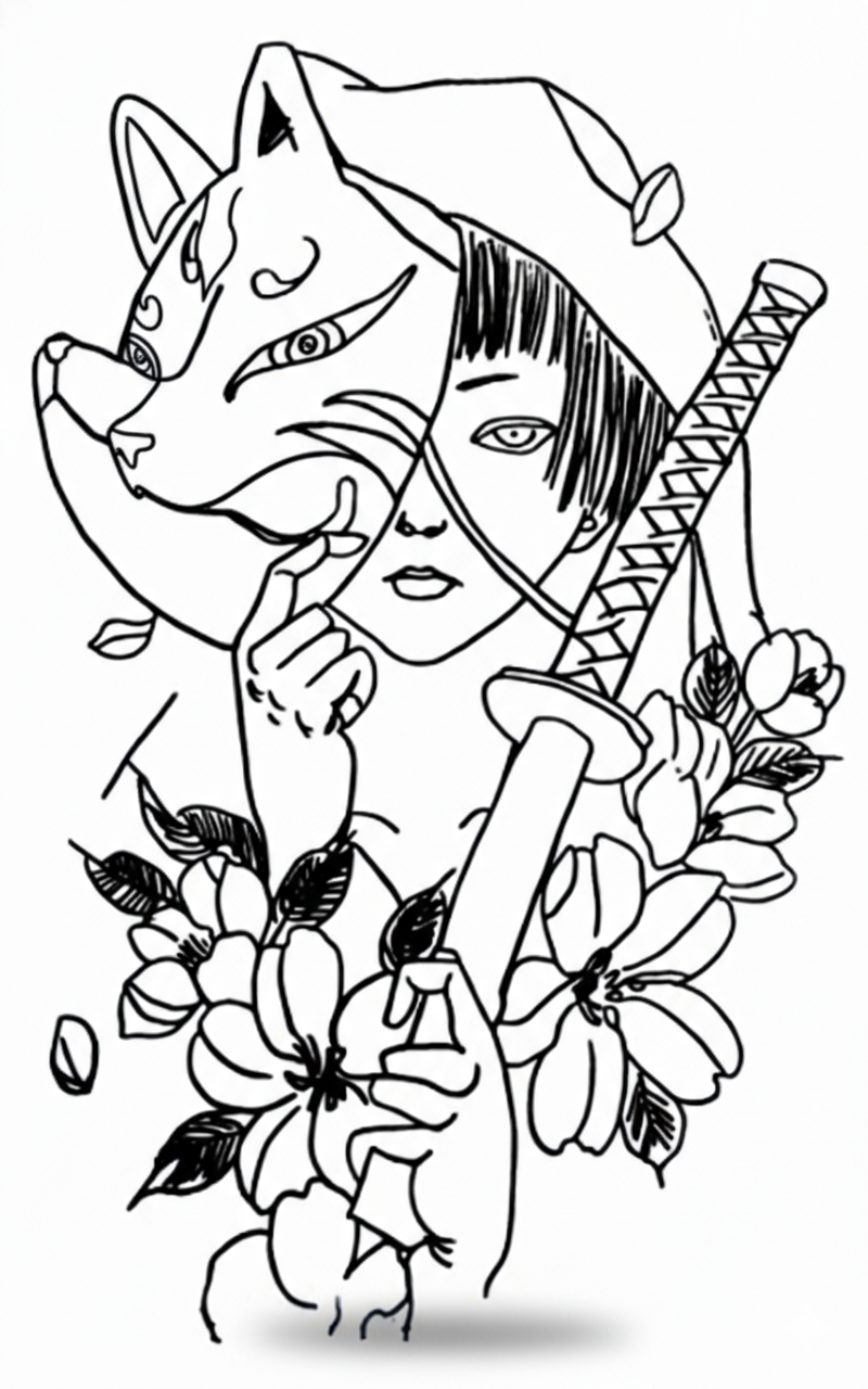 Hidden Identity Japanese Art