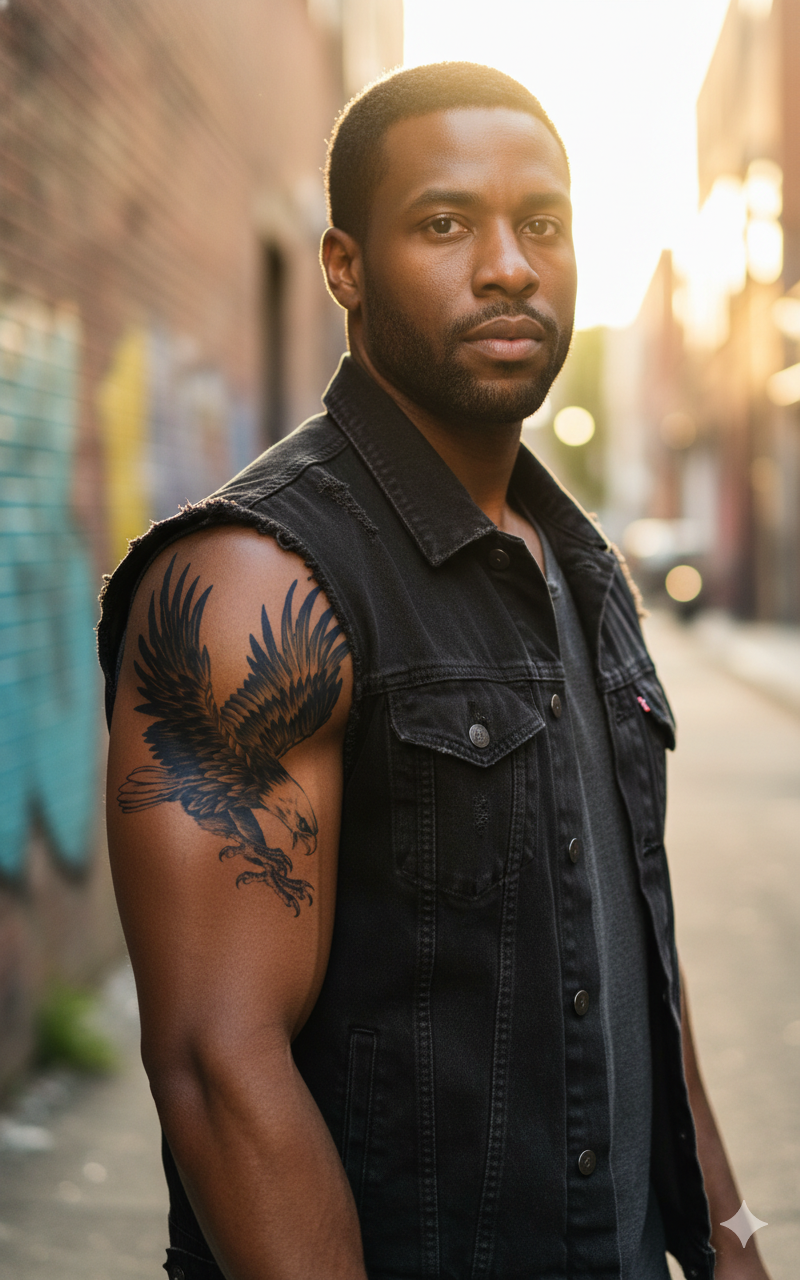 Majestic Eagle Tattoo