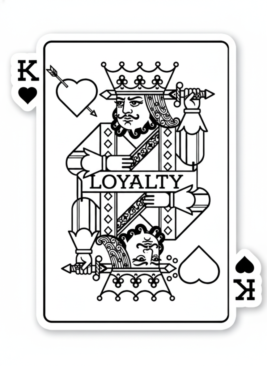 King's Loyalty Tattoo