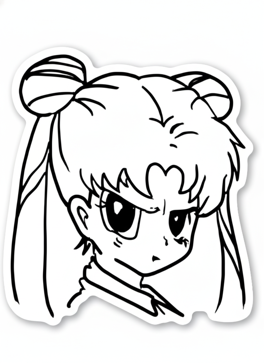 Anime Power tattoo