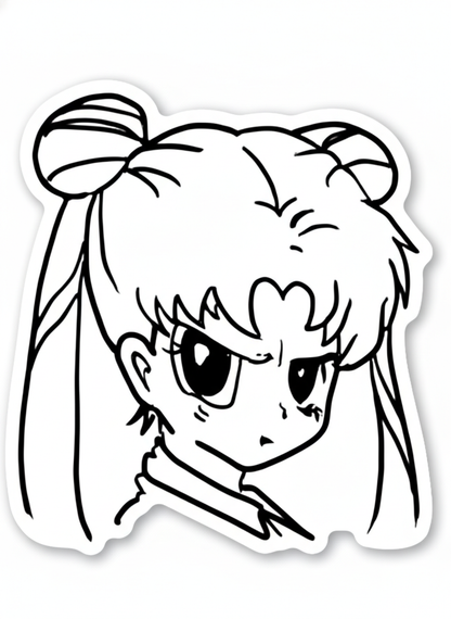 Anime Power tattoo