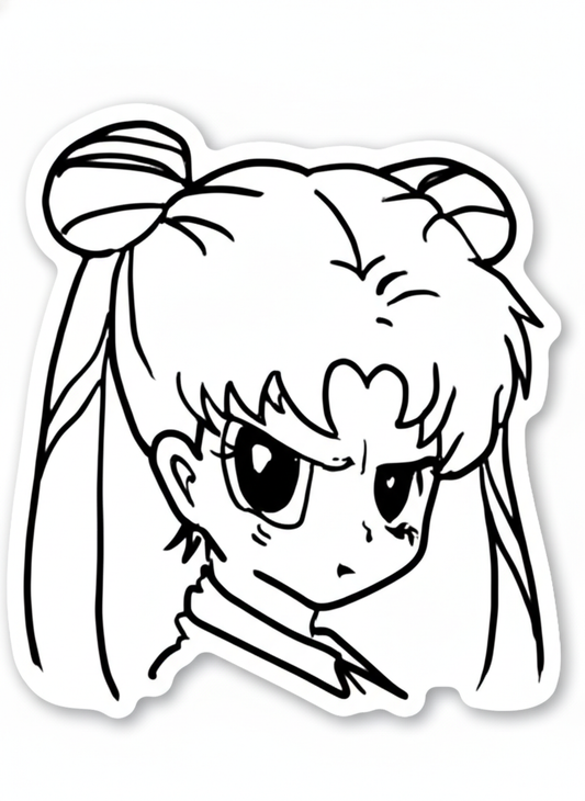 Anime Power tattoo
