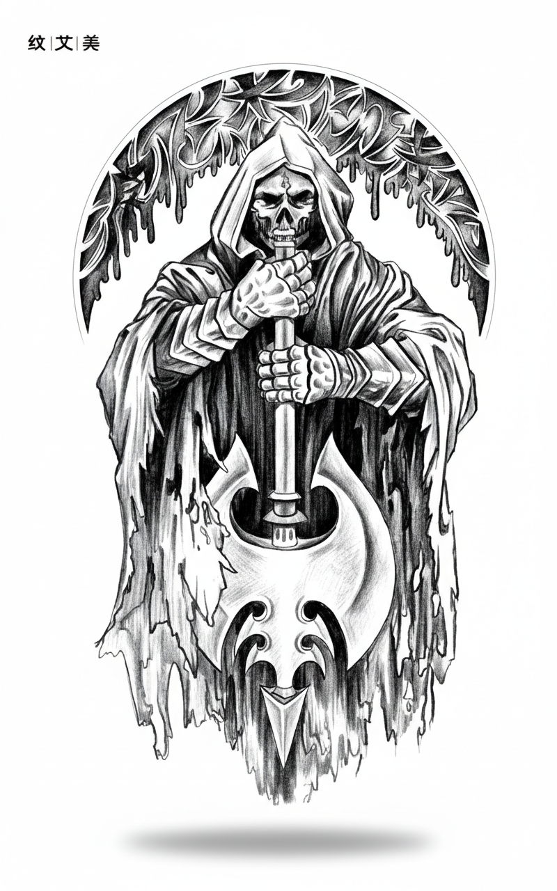Dark Warrior Tattoo
