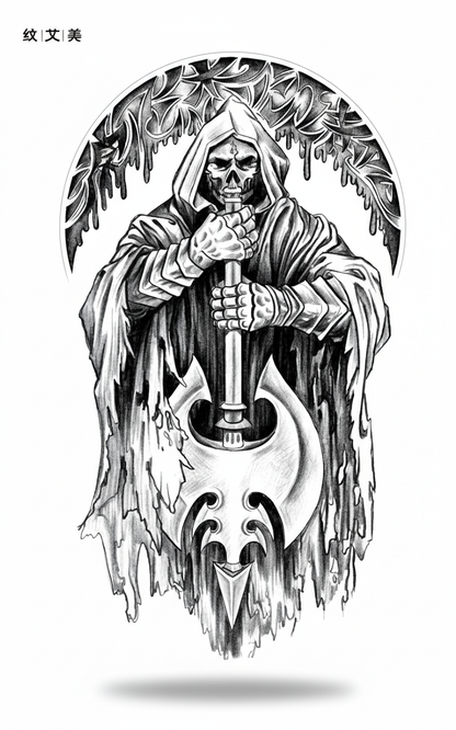 Dark Warrior Tattoo
