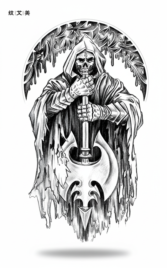 Dark Warrior Tattoo