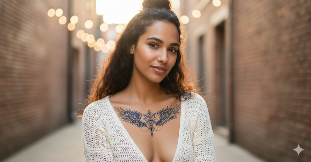 Divine Flight tattoo