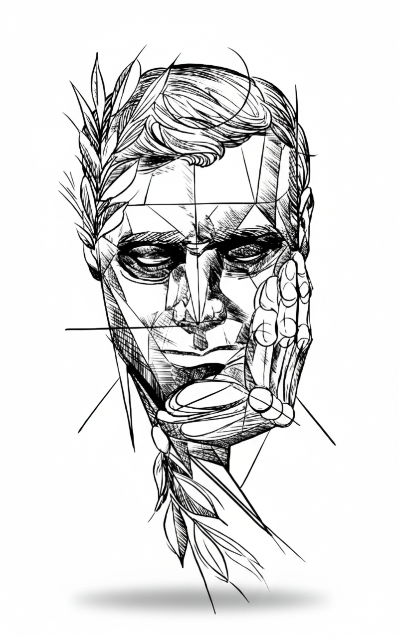 Philosopher's Crown Tattoo