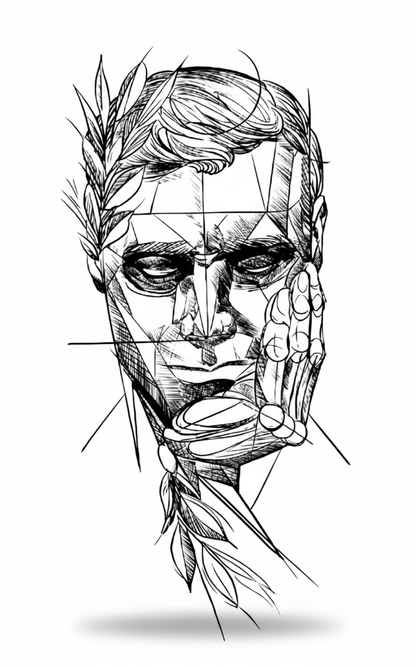 Philosopher's Crown Tattoo