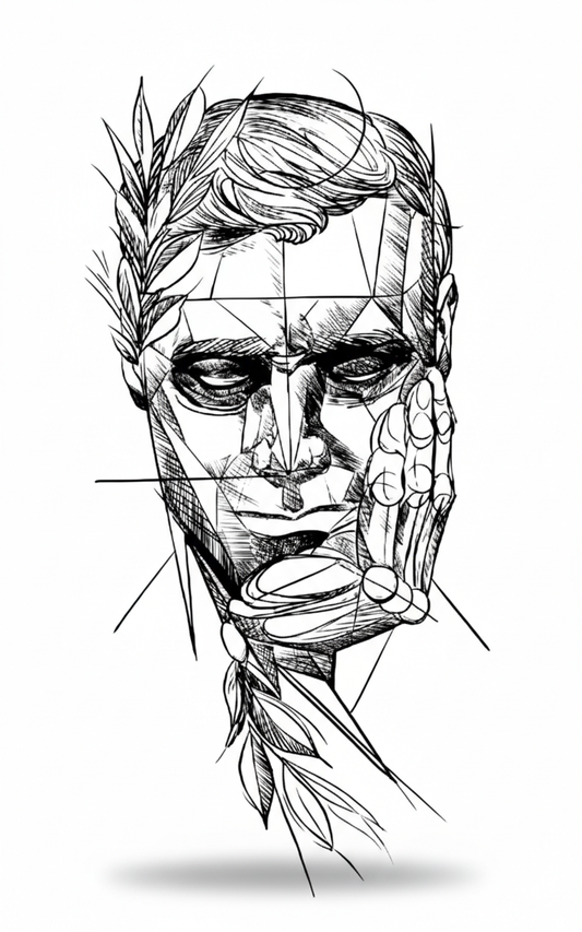 Philosopher's Crown Tattoo