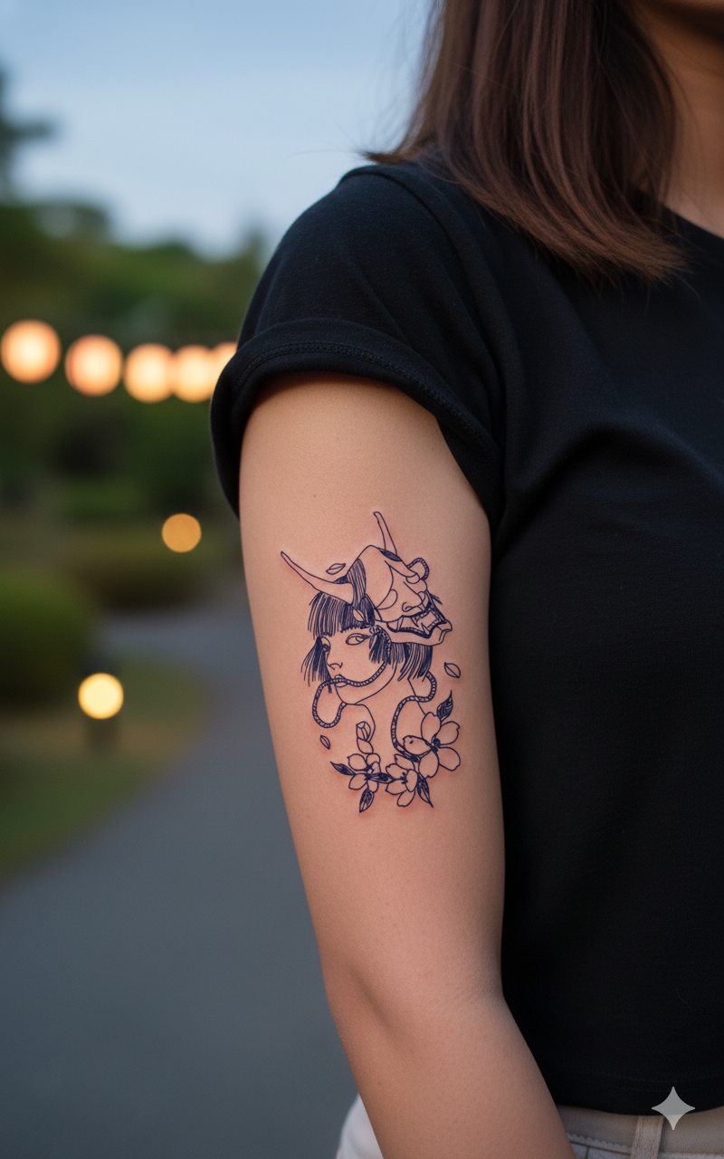 Beneath the Mask Oriental