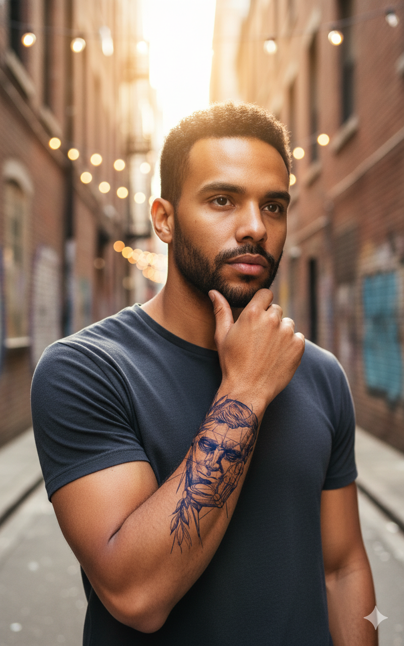 Philosopher's Crown Tattoo