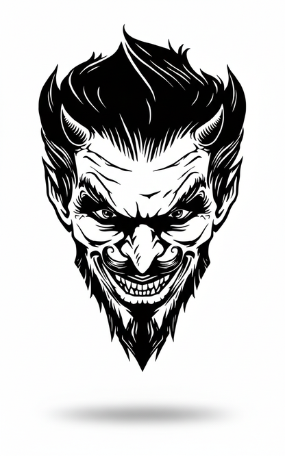 Sinister Smile Tattoo