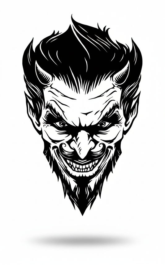 Sinister Smile Tattoo