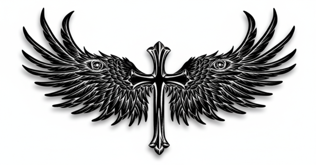 Spirit Wings tattoo