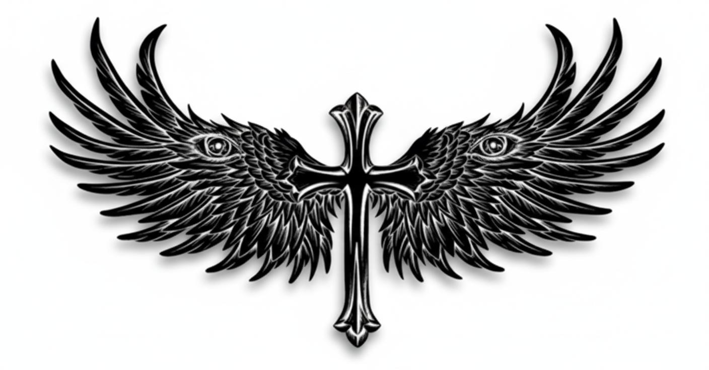 Spirit Wings tattoo