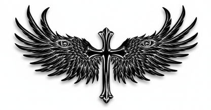Spirit Wings tattoo