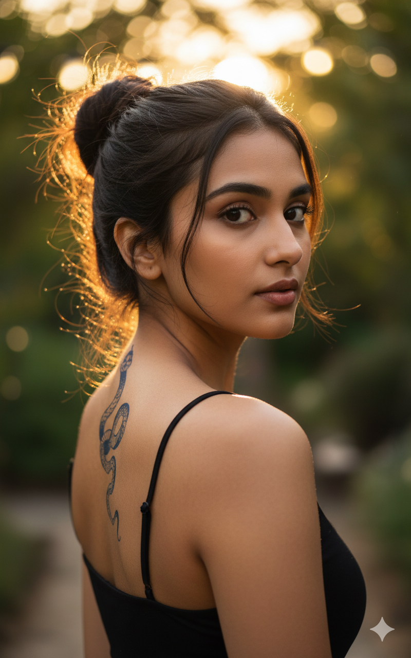 Mystic Snake Tattoo