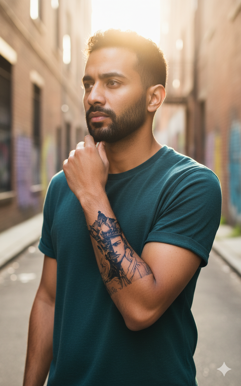 Spiritual Paradox Tattoo