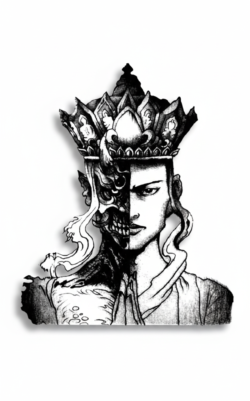 Spiritual Paradox Tattoo